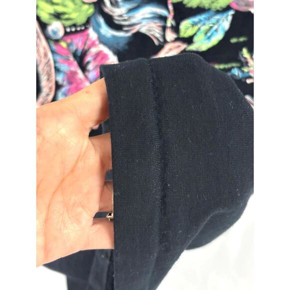 VTG 90s Hazelwood Team Premo Feathered Serpent Quetzalcoatl Art T-Shirt LARGE - Picture 9 of 14